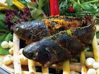 Nức mũi các món nướng Cà Mau